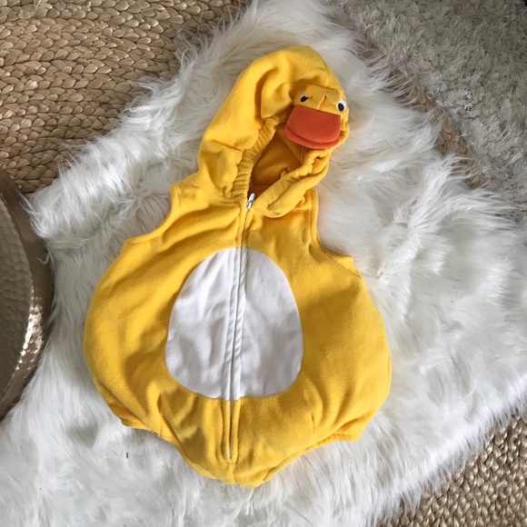 carters duck costume